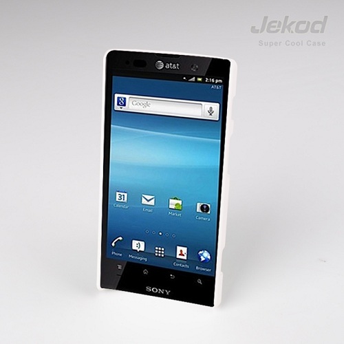 Θήκη Jekod για Sony LT28i Xperia ION Back cover White