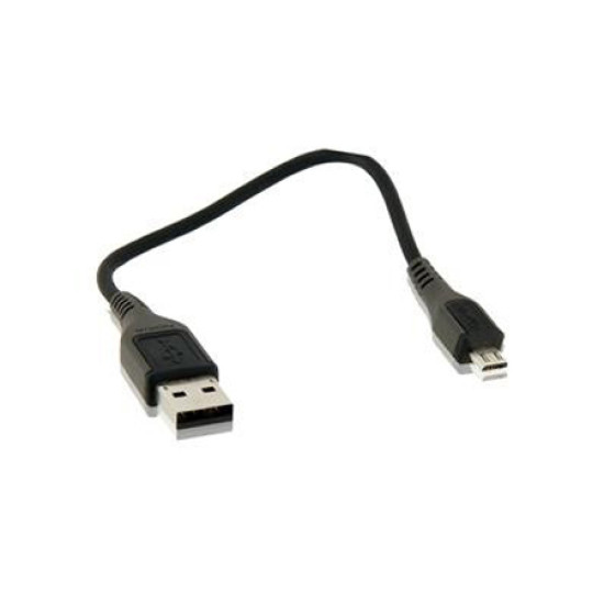 Data cable Nokia CA-101D Micro USB to USB 2.0 καλώδιο δεδομένων 0.2m black original