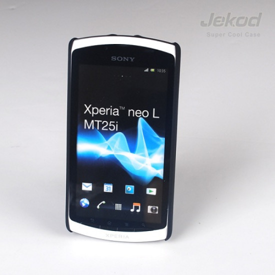 Θήκη Jekod για Sony MT25i Xperia Neo L Back cover Black