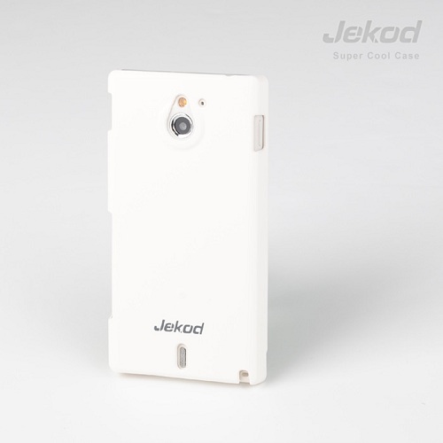 Θήκη Jekod για Sony MT27i Xperia Sole Back cover White