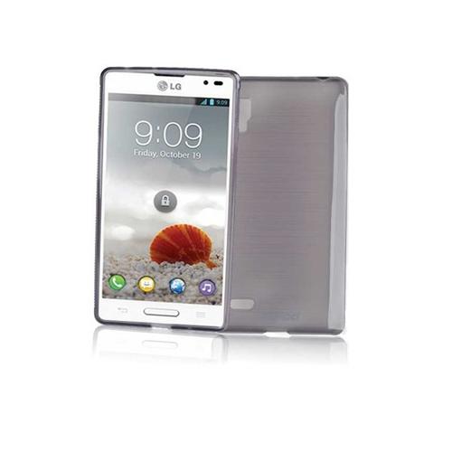 Θήκη OEM για LG P760 Optimus L9 Back cover TPU Grey