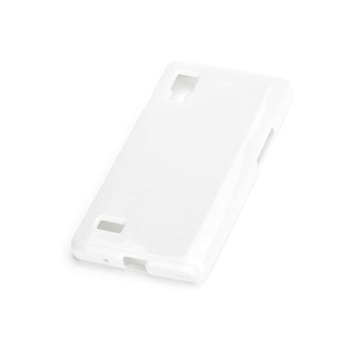 Θήκη OEM για LG P760 Optimus L9 Back cover TPU White