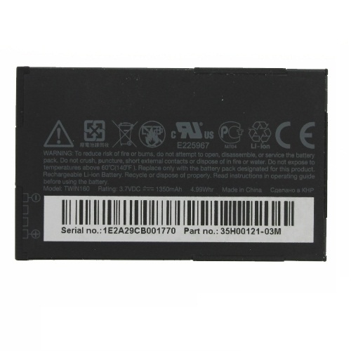 Μπαταρία HTC BA S380 TWIN160 1350mAh Hero original BULK Μπαταρία HTC BA S380 TWIN160 1350mAh Hero original BULK