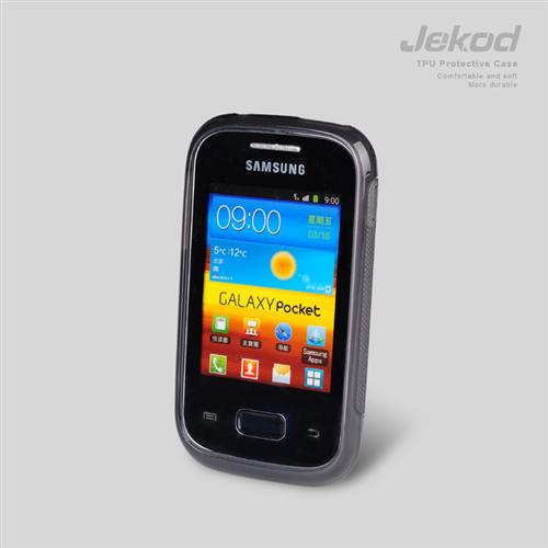 Θήκη Jekod για Samsung S5302 Galaxy Pocket Duos Back cover TPU Black