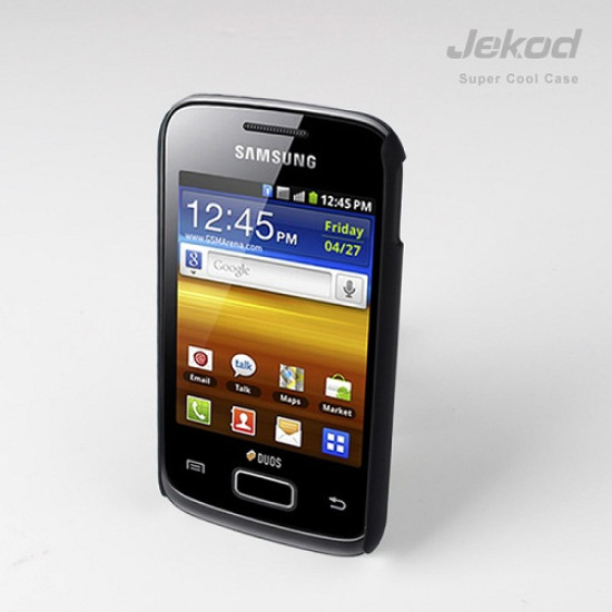 Θήκη Jekod για Samsung S6102 Galaxy Y Back cover Black
