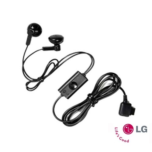 Handsfree LG SGEY0003719 black original bulk