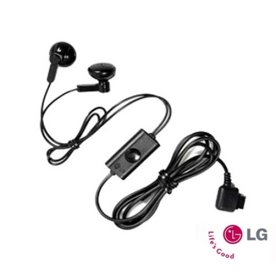Handsfree LG SGEY0003719 black original bulk Handsfree LG SGEY0003719 black original bulk