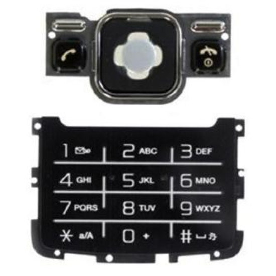 Πληκτρολόγιο Sony Ericsson T303 Μενού + Αλφαριθμητικό Black Original Πληκτρολόγιο Sony Ericsson T303 Μενού + Αλφαριθμητικό Black Original