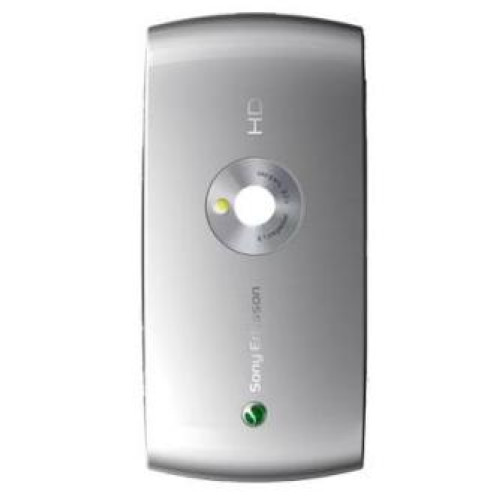 Καπάκι Μπαταρίας Sony Ericsson Vivaz U5i Silver Original