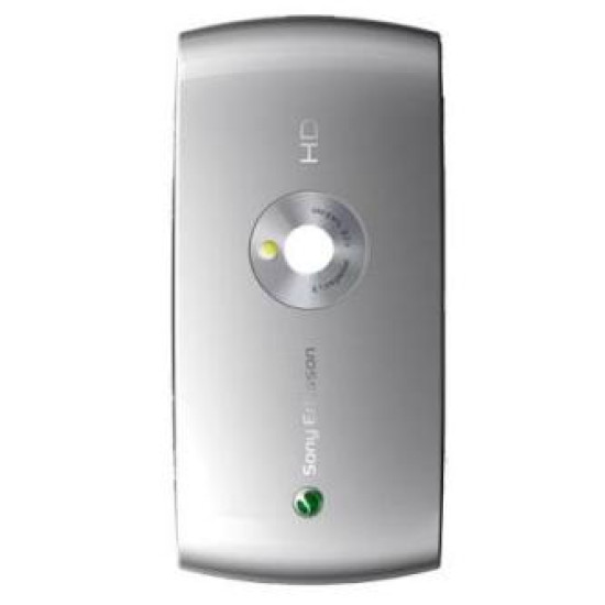 Καπάκι Μπαταρίας Sony Ericsson Vivaz U5i Silver Original