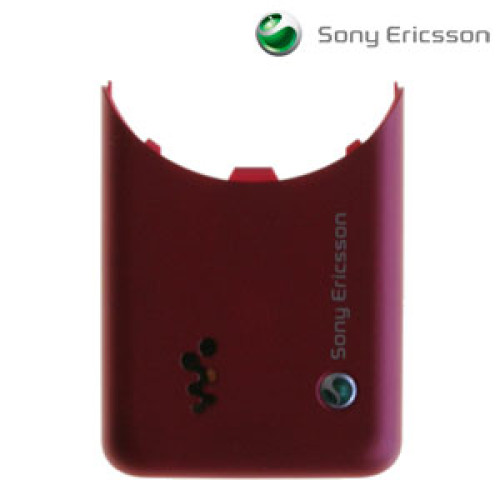 Κάλλυμα μπαταρίας - battery cover SONYERICSSON W660 κόκκινο ORIGINAL