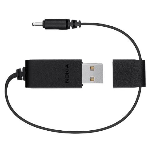 Φορτιστής Nokia CA-100C USB black original bulk