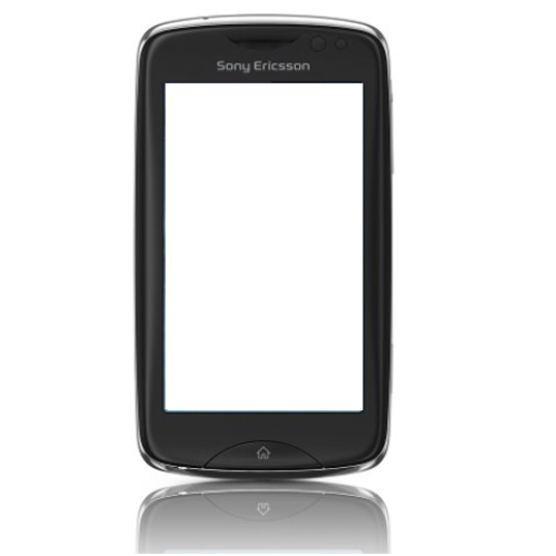 Τζαμακι αφης Sony Ericsson μαυρο Txt Pro Ck15i black original touch screen