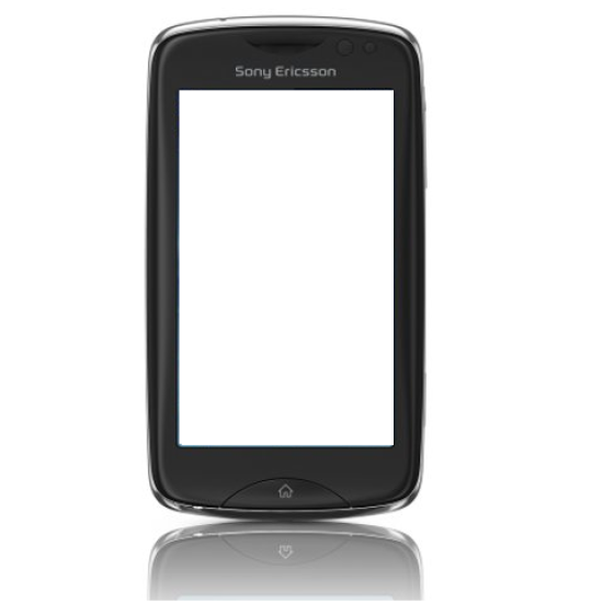 Τζαμακι αφης Sony Ericsson μαυρο Txt Pro Ck15i black original touch screen