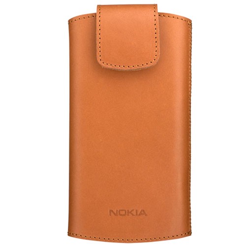 θήκη Nokia CP-556 brown leather original
