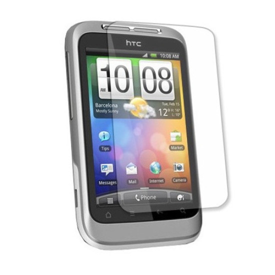 Μεμβράνη προστασίας  HTC Wildfire S A510e bulk screen protector ΟΕΜ