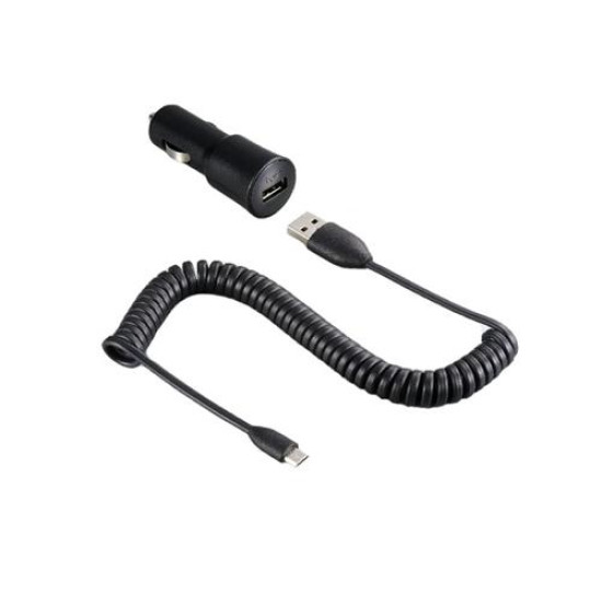Φορτιστής αυτοκινήτου HTC CC C200 Micro USB 1000mAh black original bulk