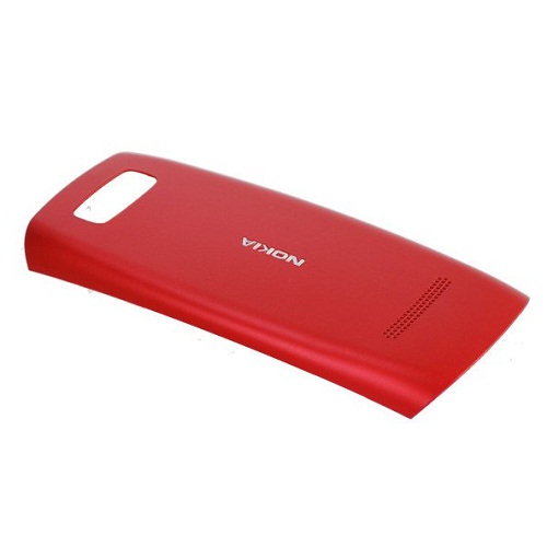 Καπάκι Μπαταρίας Nokia Asha 305/306 Red Original