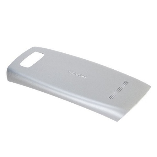Καπάκι Μπαταρίας Nokia Asha 305/306 Silver Original