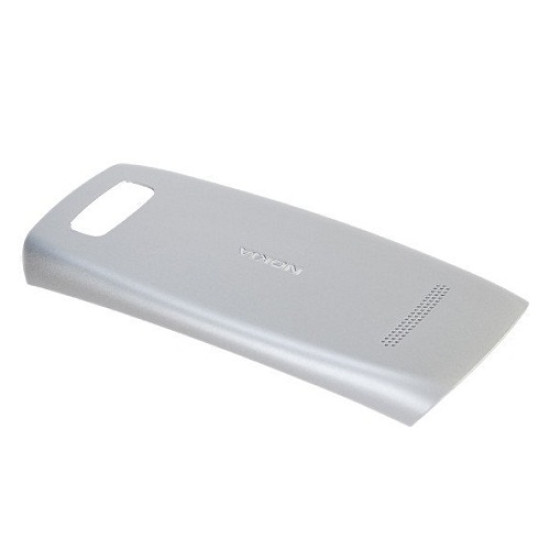 Καπάκι Μπαταρίας Nokia Asha 305/306 Silver Original Καπάκι Μπαταρίας Nokia Asha 305/306 Silver Original