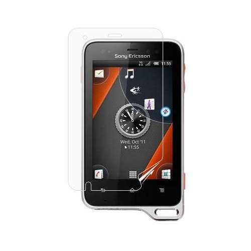 Μεμβράνη προστασίας Sony Ericsson ST17i Active bulk OEM