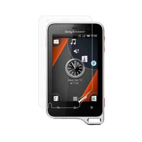 Μεμβράνη προστασίας Sony Ericsson ST17i Active bulk OEM