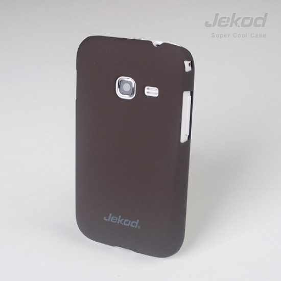 Θήκη Jekod για Samsung S6802 Galaxy Ace Duos Back cover TPU Brown Θήκη Jekod για Samsung S6802 Galaxy Ace Duos Back cover TPU Brown