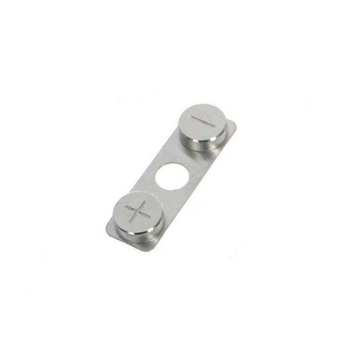 Πληκτρολόγιο Apple iPhone 4S Εντασης Silver original
