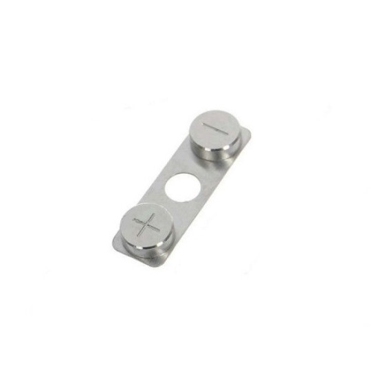 Πληκτρολόγιο Apple iPhone 4S Εντασης Silver original