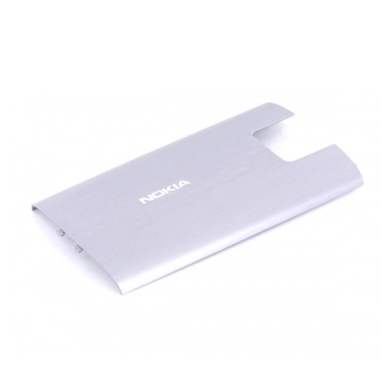 Καπάκι Μπαταρίας Nokia X2-00 Silver Original Καπάκι Μπαταρίας Nokia X2-00 Silver Original