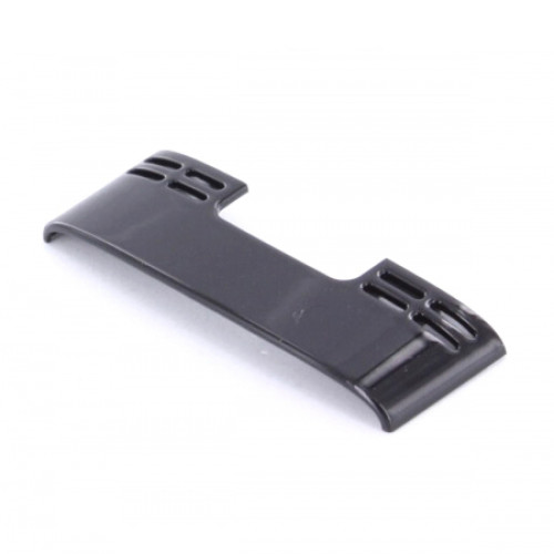 Πάνω κάλυμμα πίσω μέρους Nokia X2-00 μαύρο IHF Cover