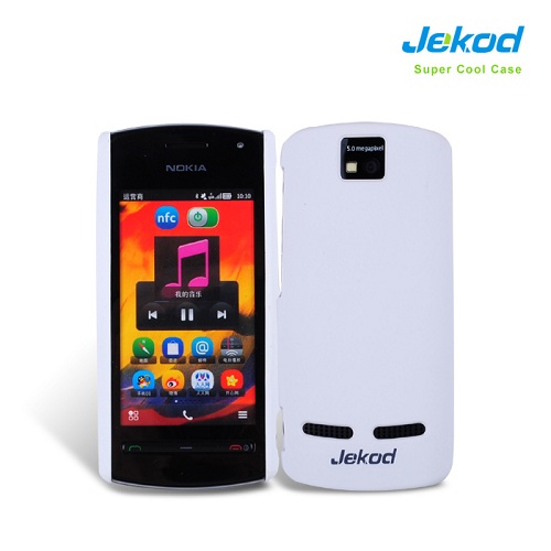 Θήκη Jekod για Nokia 600 Back cover TPU White