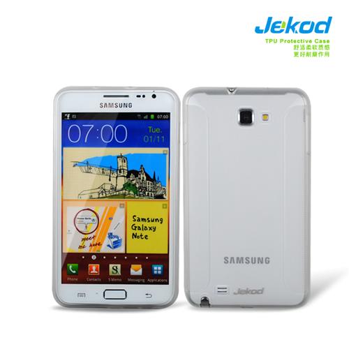 Θήκη Jekod για Samsung N7000 Galaxy Note Back cover TPU White
