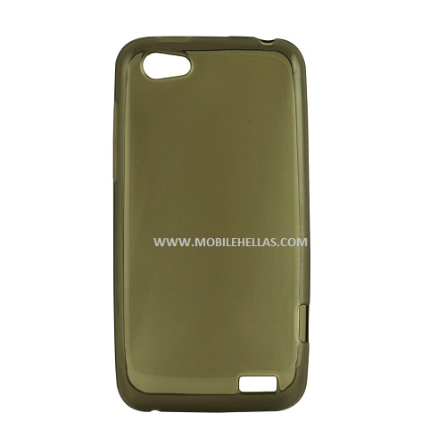 Θήκη OEM για HTC One V T320E Primo Back cover TPU Grey