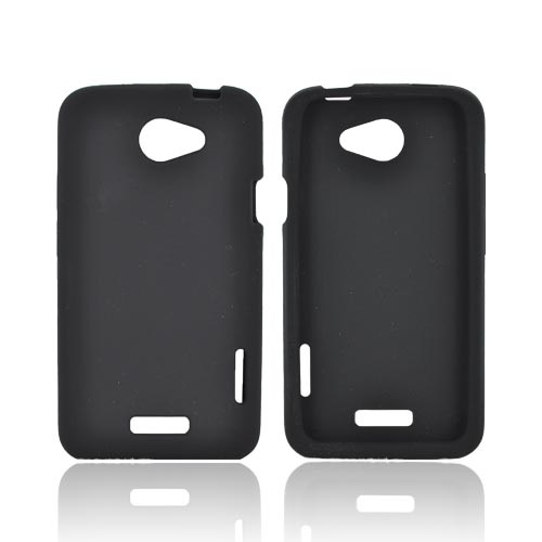 Θήκη OEM για HTC One X Silicone Black blister