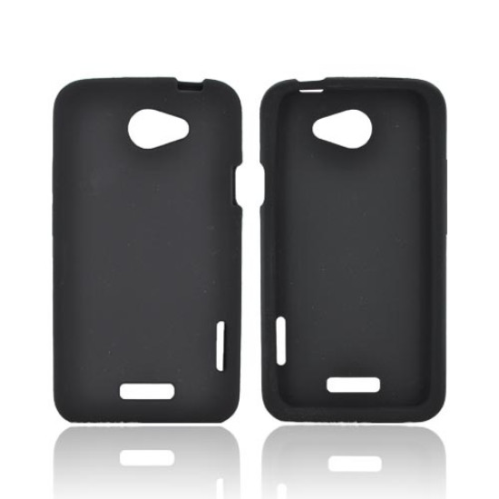 Θήκη OEM για HTC One X Silicone Black blister