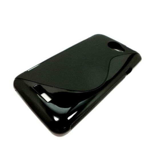 Θήκη OEM για HTC S720e One X Back cover TPU black Θήκη OEM για HTC S720e One X Back cover TPU black