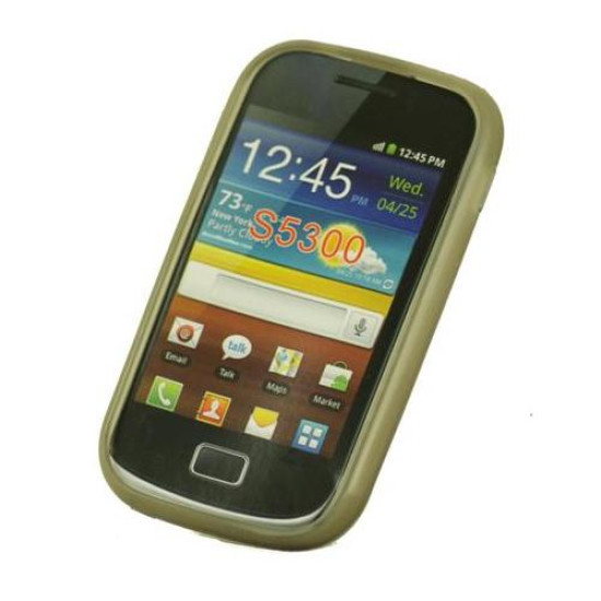 Θήκη OEM για Samsung Galaxy Pocket S5300 Back cover TPU Grey