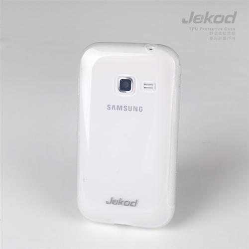 Θήκη Jekod για Samsung S6802 Galaxy Ace 2 Back cover TPU White