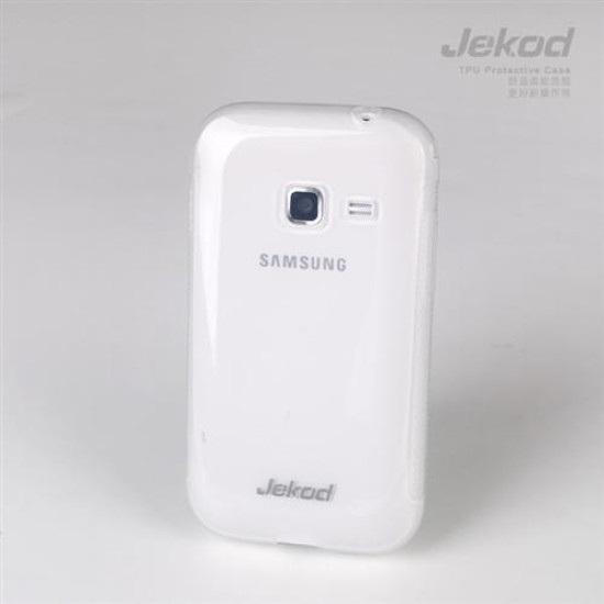 Θήκη Jekod για Samsung S6802 Galaxy Ace 2 Back cover TPU White