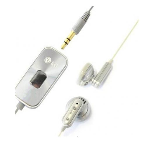 Handsfree LG SGEY0005541 silver original bulk
