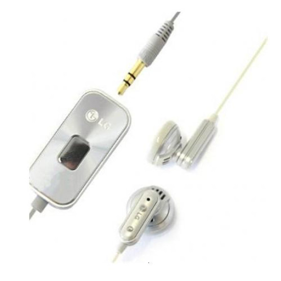 Handsfree LG SGEY0005541 silver original bulk Handsfree LG SGEY0005541 silver original bulk