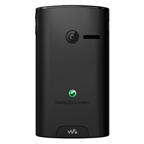 Καπάκι Μπαταρίας Sony Ericsson Yendo W150i Black Original