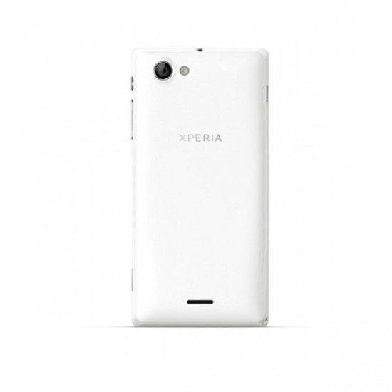 Καπάκι Μπαταρίας Sony Xperia J ST26i White Original