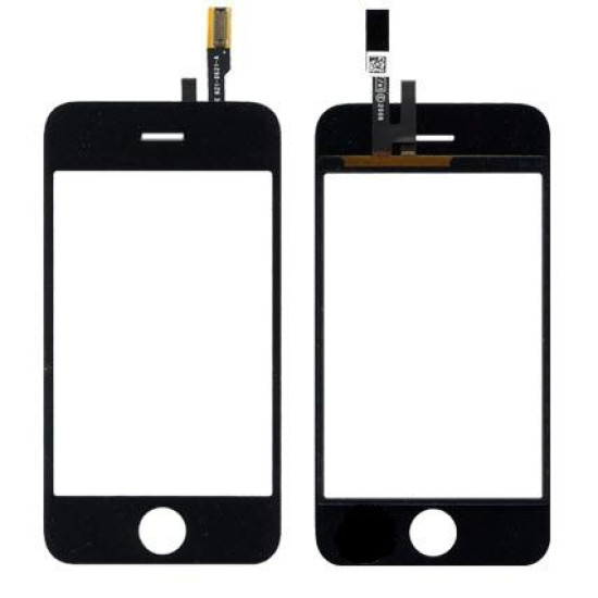 Τζαμάκι αφής για Apple iPhone 3G black bulk Τζαμάκι αφής για Apple iPhone 3G black bulk