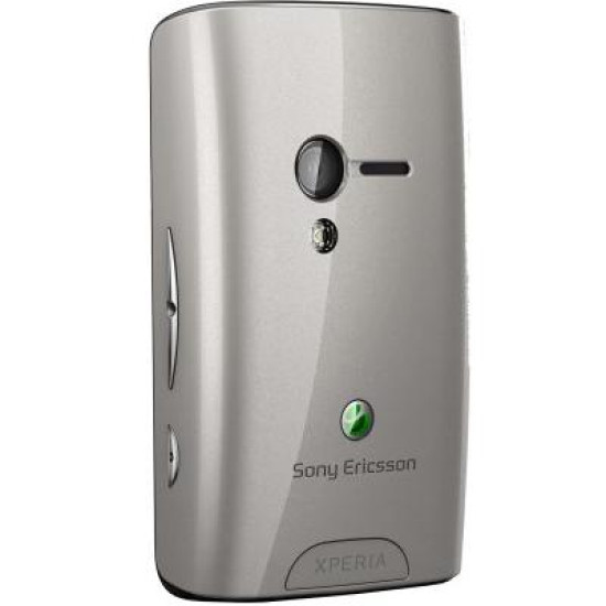 Καπάκι Μπαταρίας Sony Ericsson X10 Mini E10i Silver Original