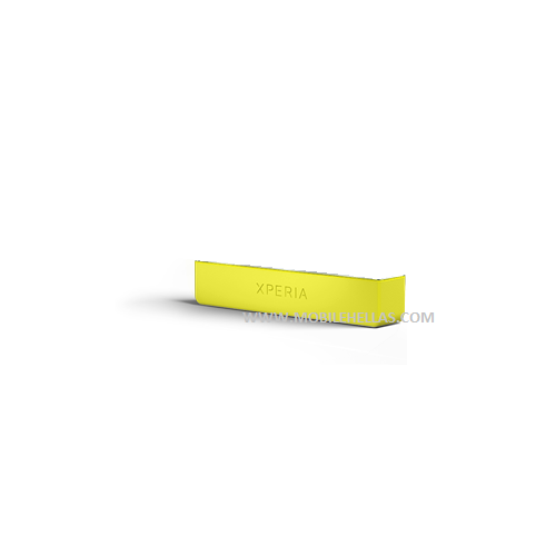 Κάλλυμα κεραίας Sonyericsson Xperia U ST25i yellow antenna cover original bulk