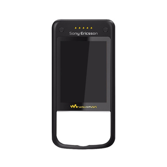Μπροστινό Κάλυμμα Sοny Ericsson W760 Front Cover Original Black Bulk