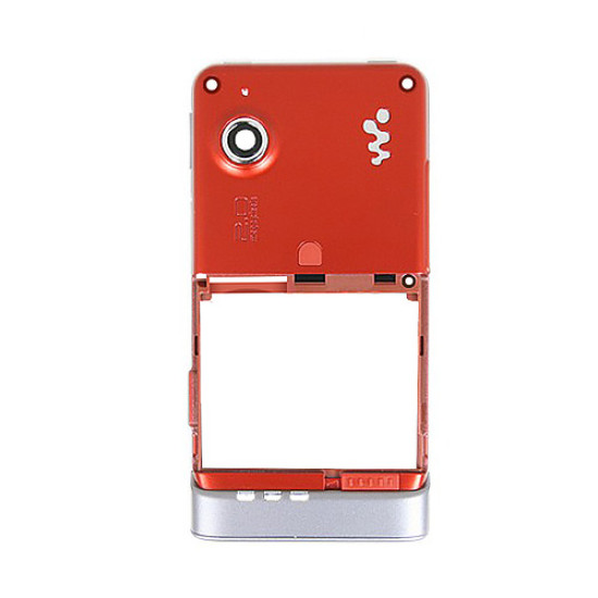 Πίσω Κάλυμμα Sony Ericsson W910 Red Back Cover Original Bulk