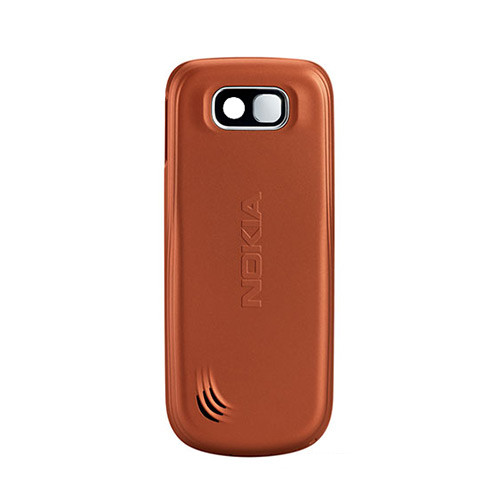 Καπάκι Μπαταρίας & Μπροστινό Κάλυμμα Nokia 2600 Classic Battery Cover & Front Cover Orange Original Bulk